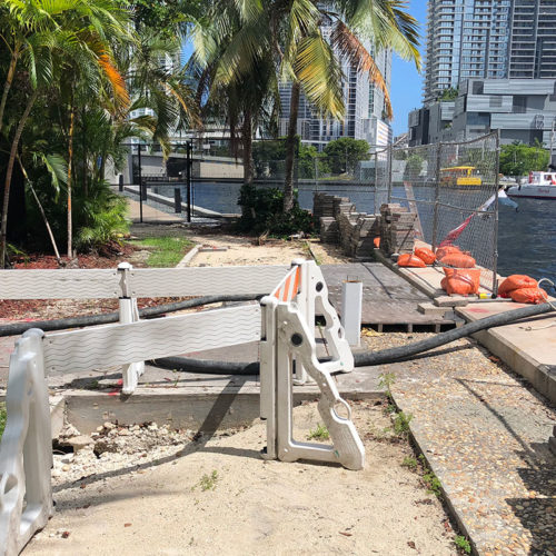 Miami River Seawall